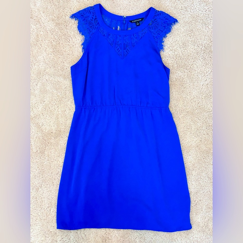 Fun and versatile summer dress. Size L